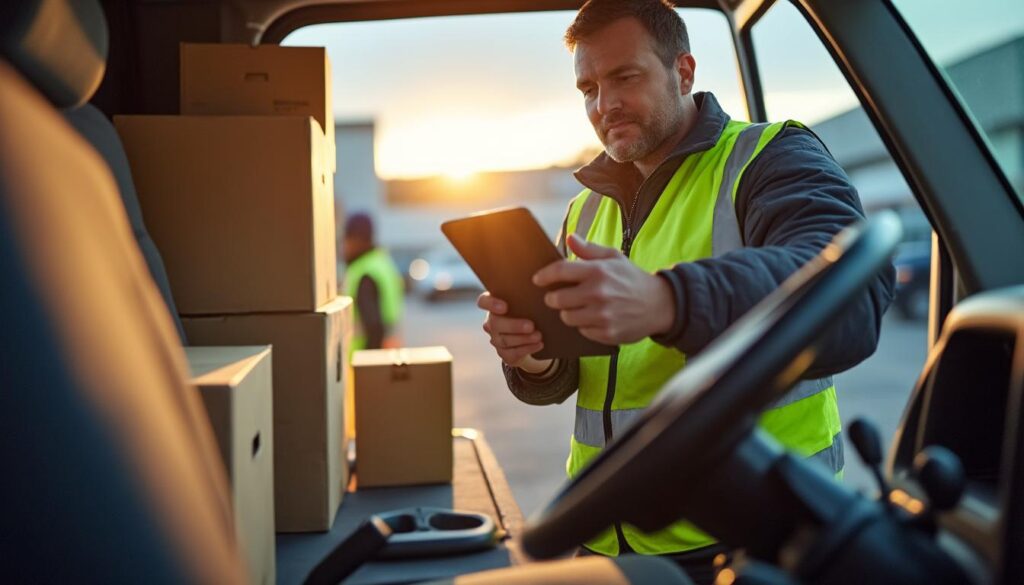 Application de transport de marchandises : optimiser vos livraisons