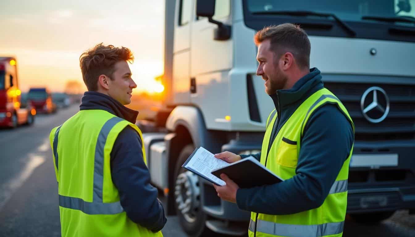 Illustration: Comprendre le Baccalauréat Professionnel de Conducteur en Transport Routier de Marchandises