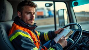 Bac pro conducteur transport routier marchandises : formation et débouchés