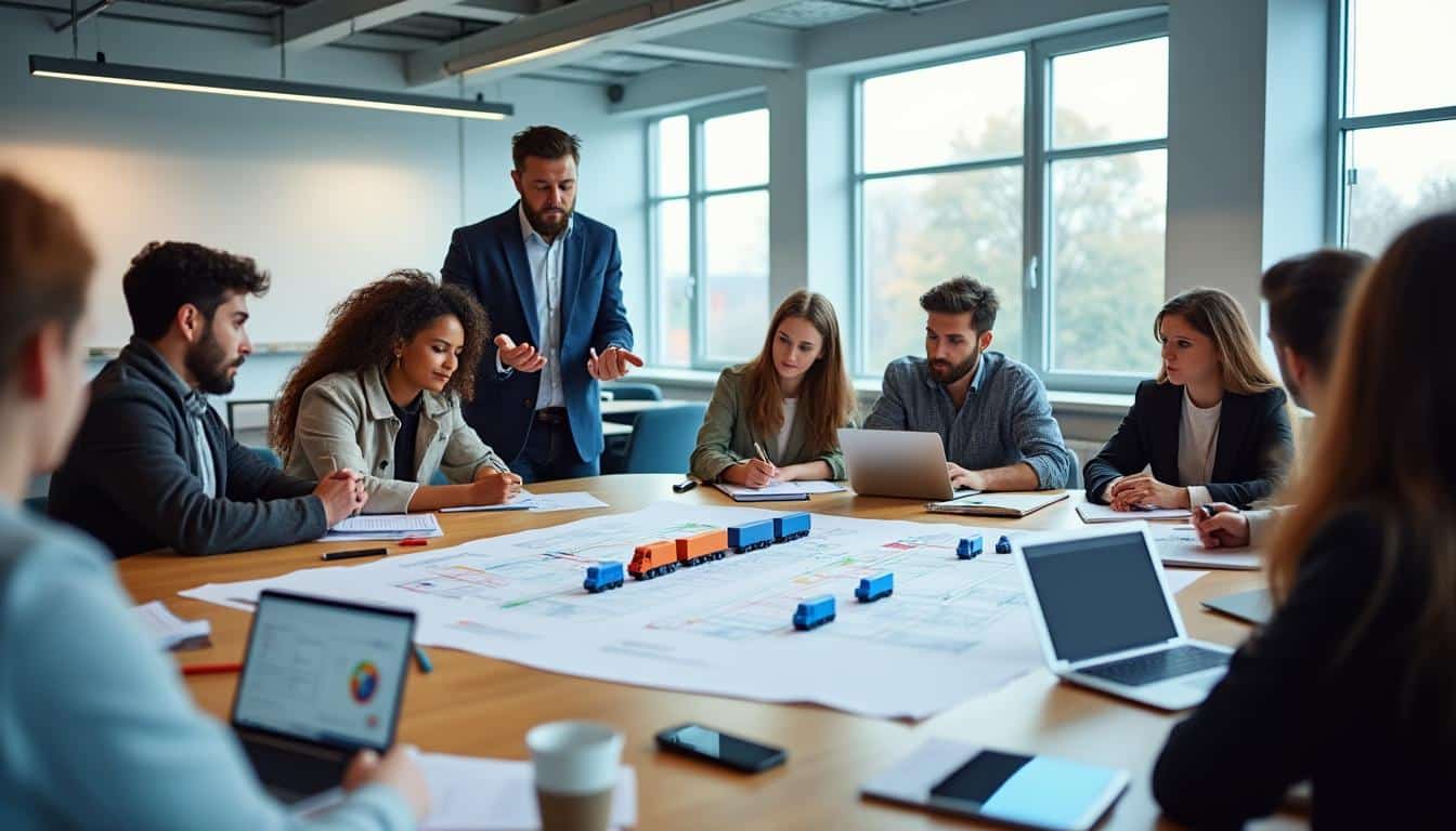 Illustration: Comprendre le diplôme universitaire en management de la logistique et des transports