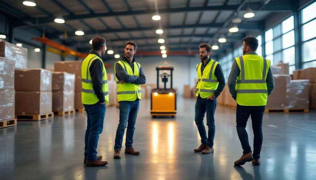 But management de la logistique et des transports : formation et débouchés