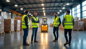 But management de la logistique et des transports : formation et débouchés