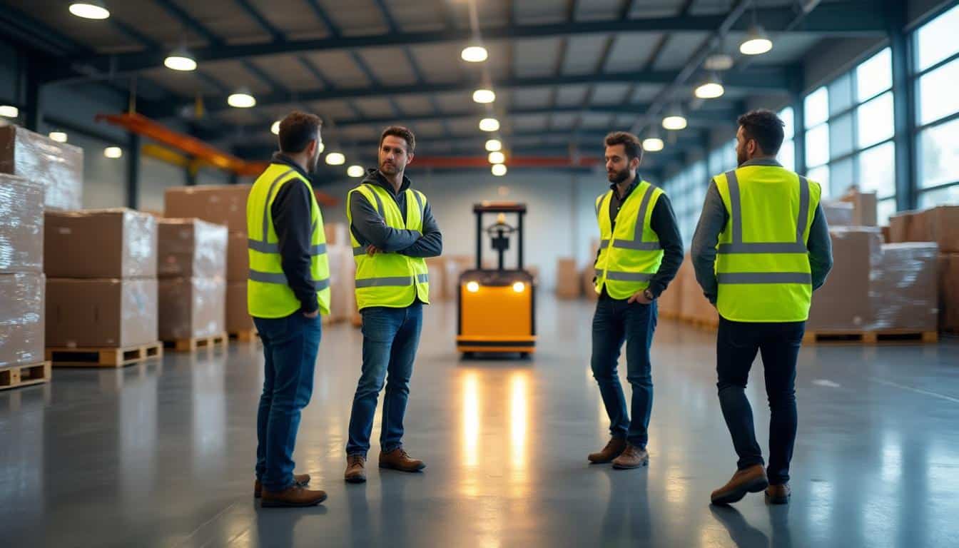 But management de la logistique et des transports : formation et débouchés