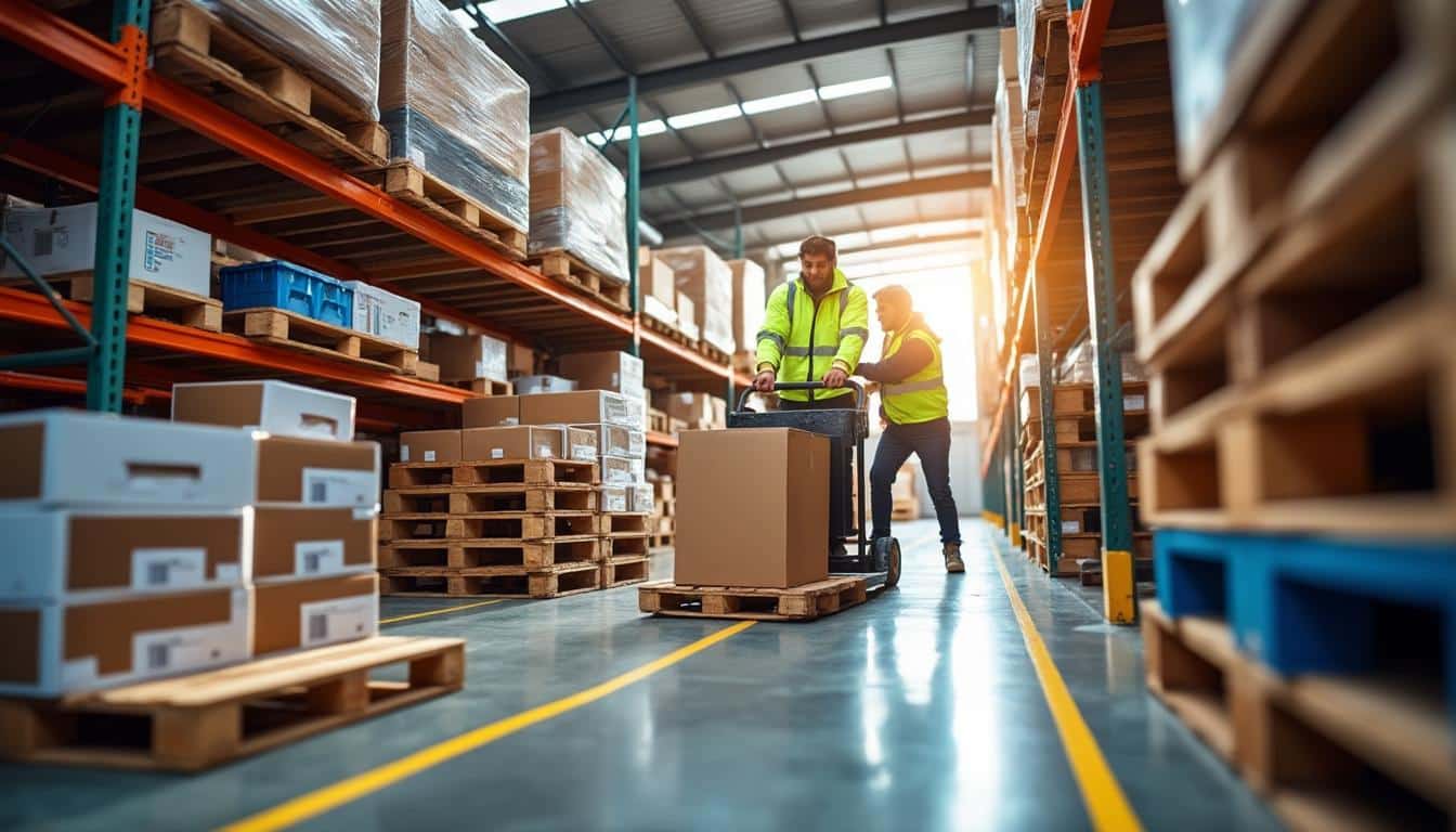 Illustration: Comprendre les bases des palettes et des unités de chargement