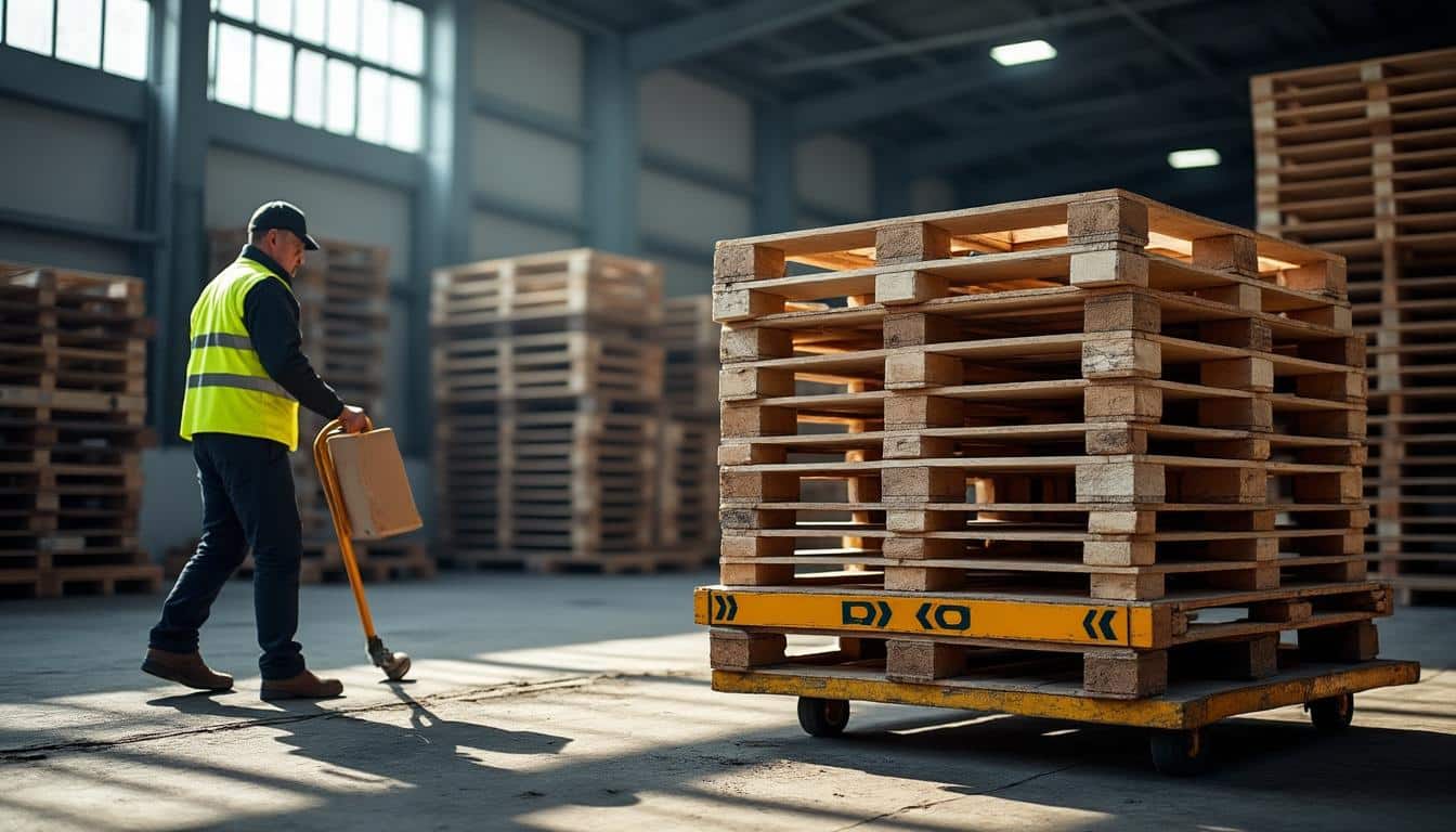 Chargement des palettes : méthodes efficaces pour optimiser et sécuriser