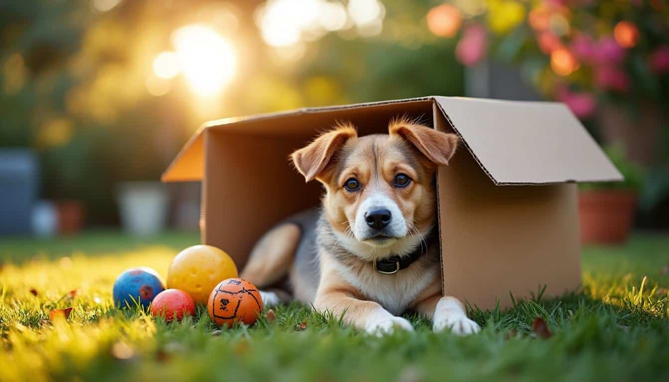 Chien et déménagement : conseils pour une transition sereine