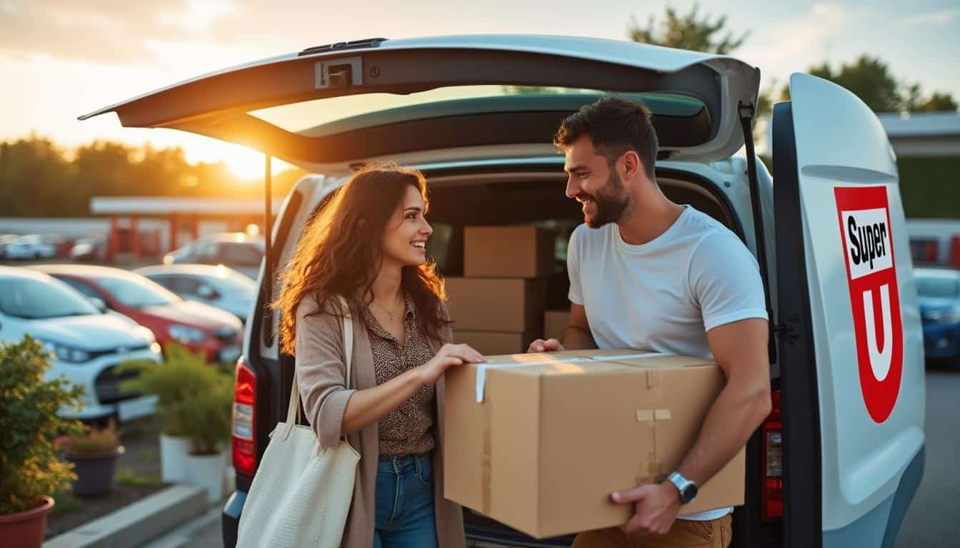 Illustration: Découvrir la location d’utilitaires chez Super U, un partenaire de confiance