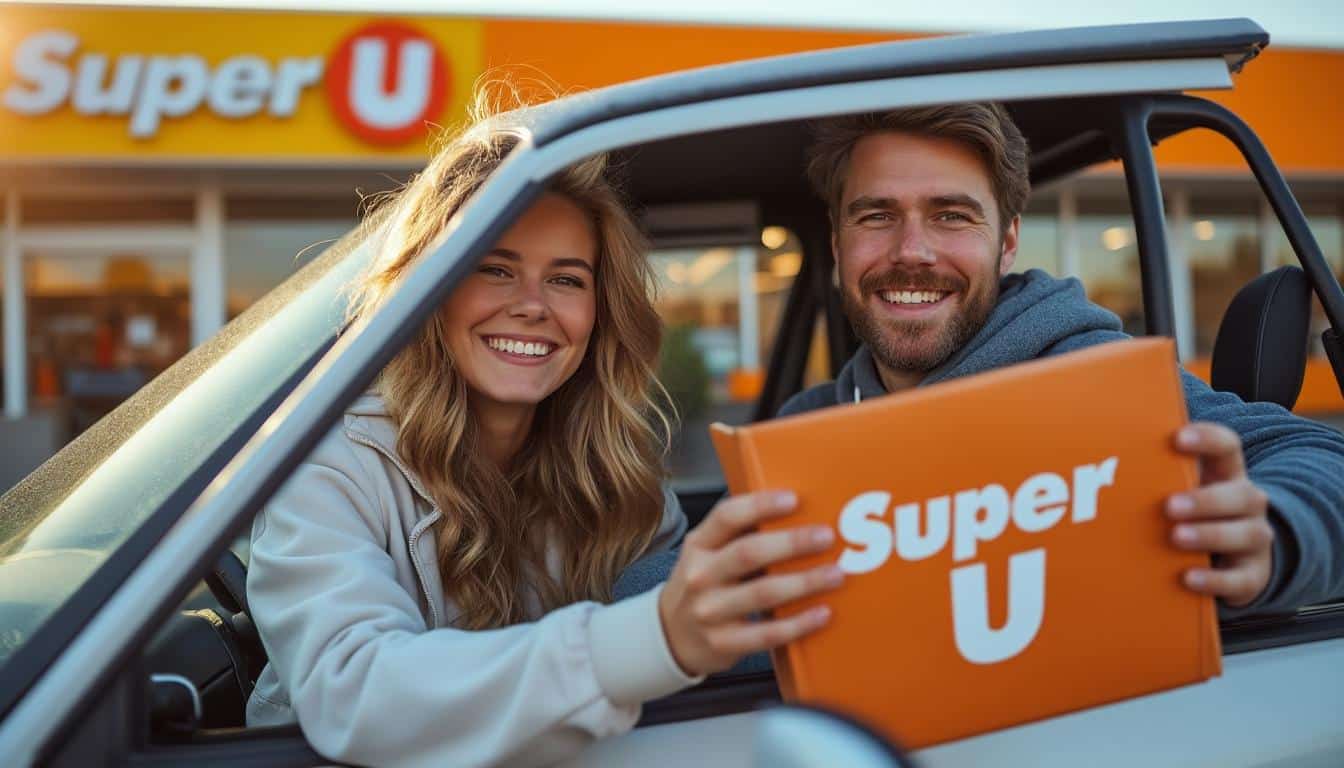 Location d’utilitaire avec kilométrage illimité chez Super U : liberté et économies