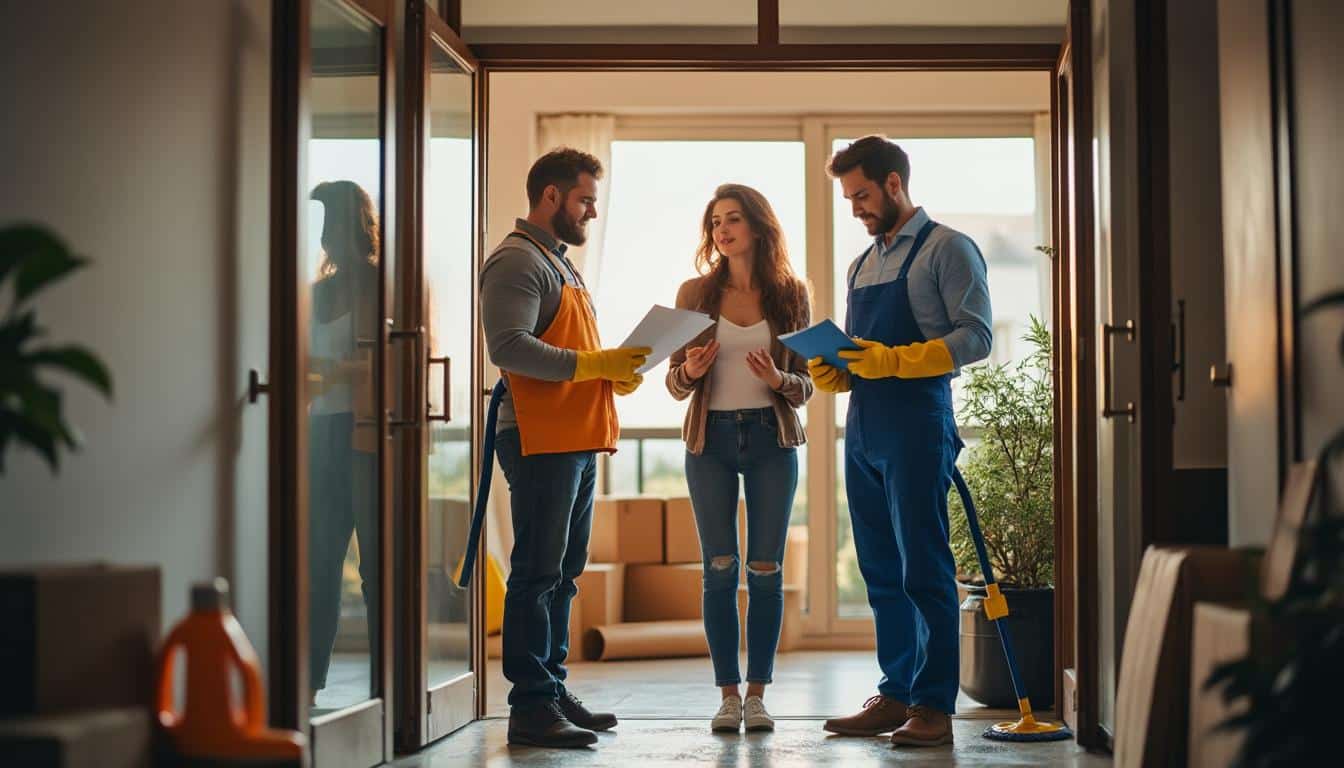 Illustration: Comment choisir un service de nettoyage professionnel pour votre déménagement