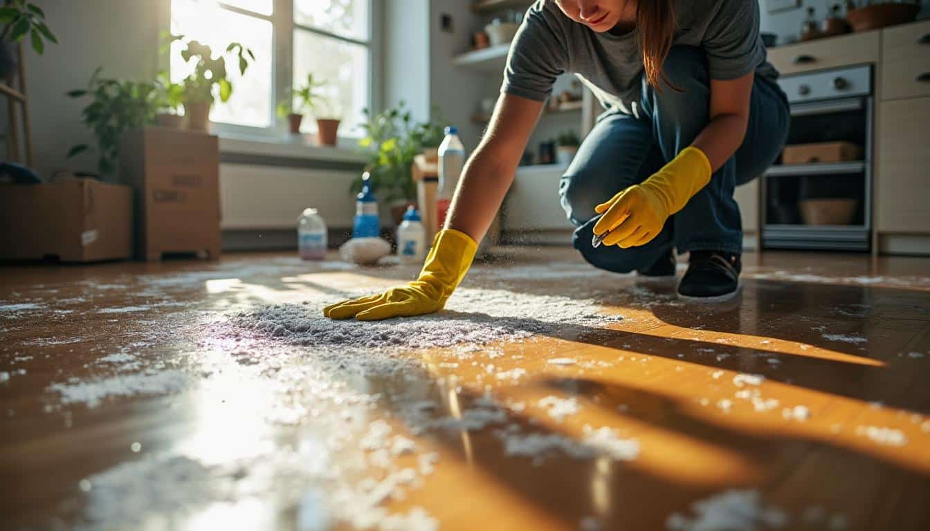 Nettoyage de l’appartement lors du déménagement : guide complet