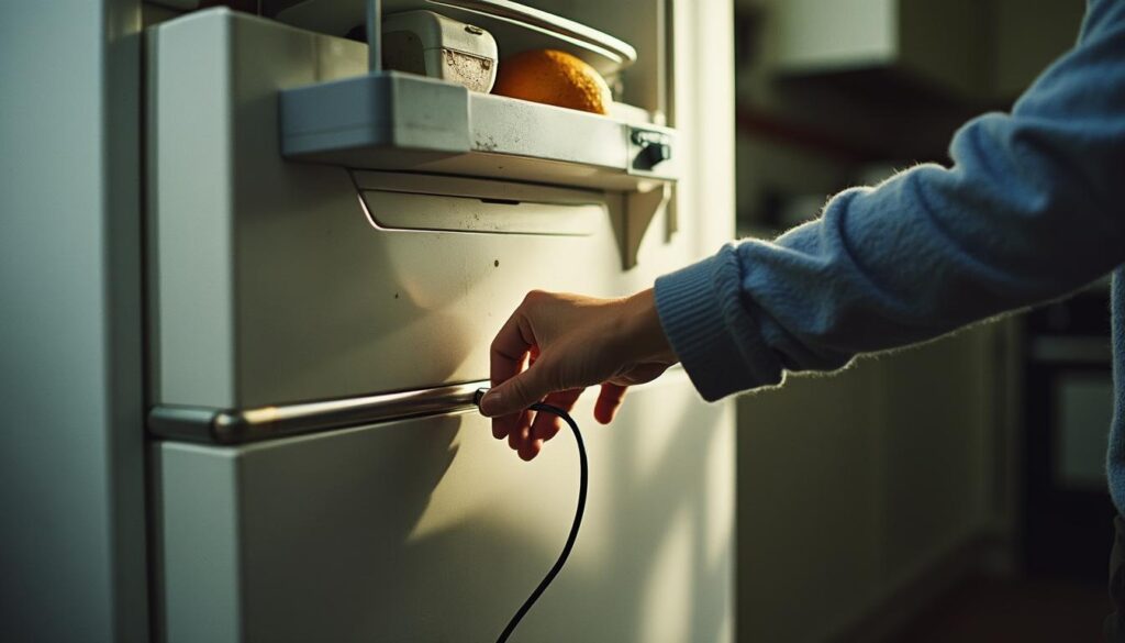 Débrancher un frigo et le rebrancher : guide pratique et conseils