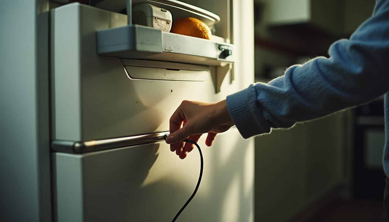 Débrancher un frigo et le rebrancher : guide pratique et conseils