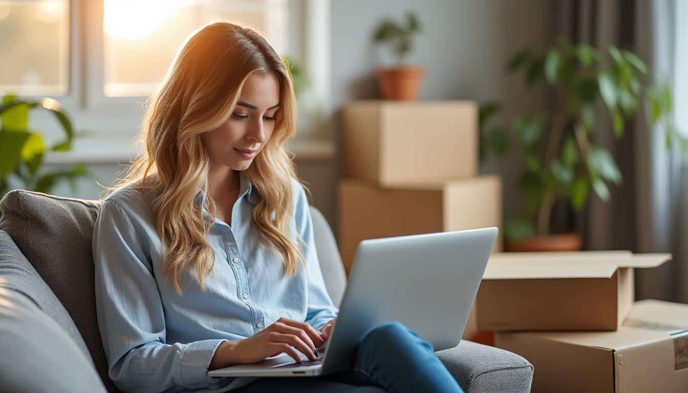 Illustration: Comment vérifier l’éligibilité de sa nouvelle adresse à la fibre optique Free