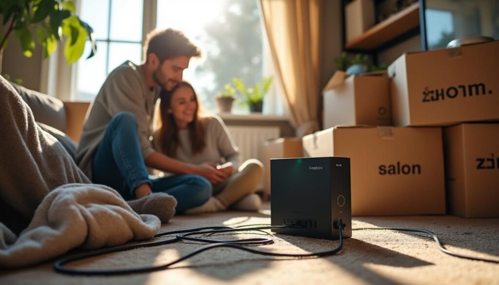 Déménagement et Free : Guide complet pour transférer votre Freebox