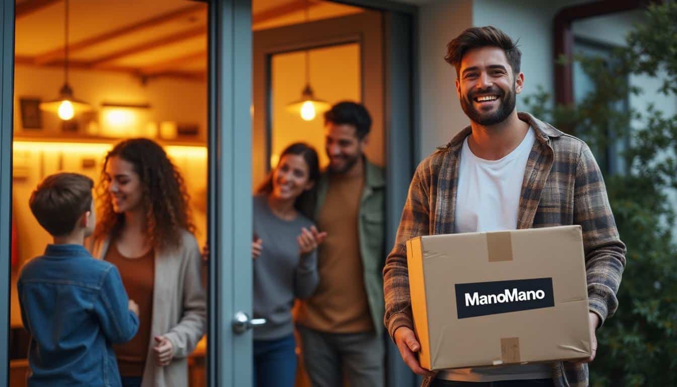 Illustration: Comprendre les critères pour bénéficier de la livraison sans frais chez ManoMano