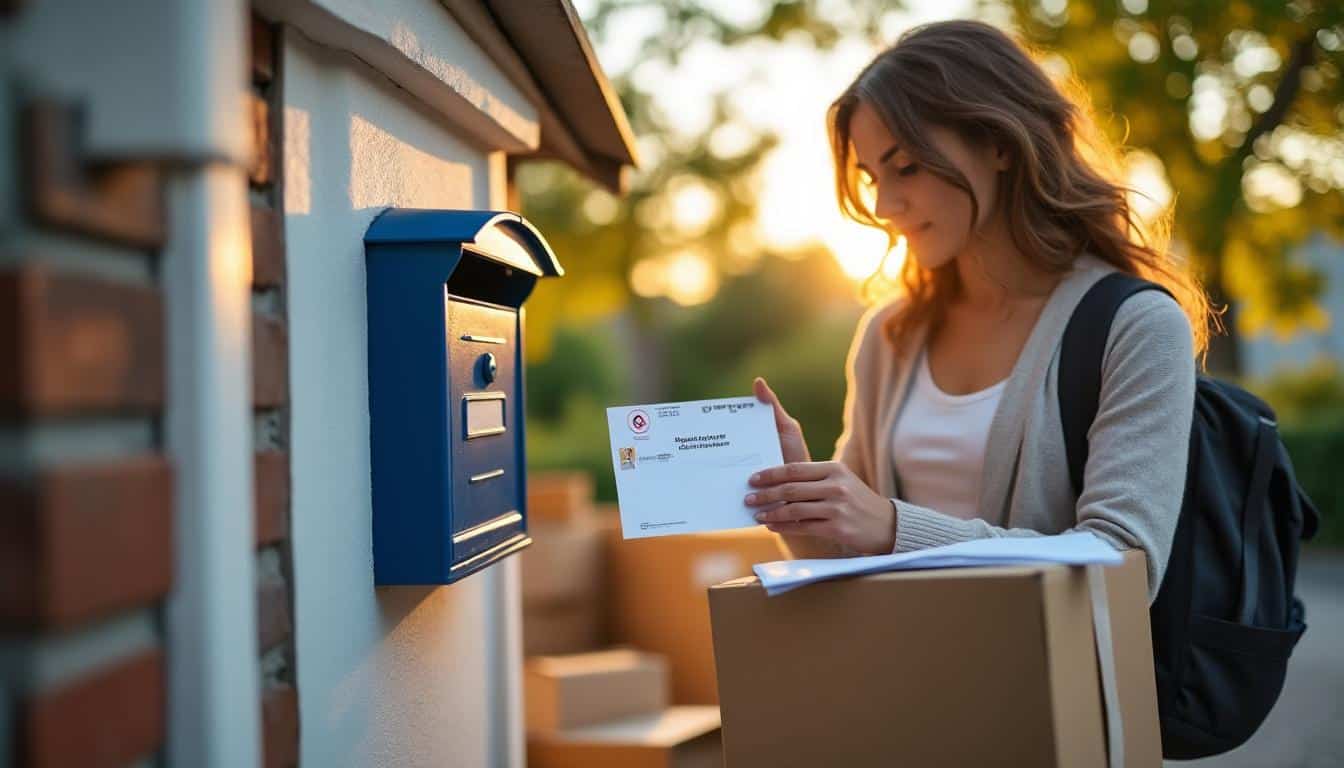 Illustration: Comprendre le transfert sécurisé du courrier vers une nouvelle adresse