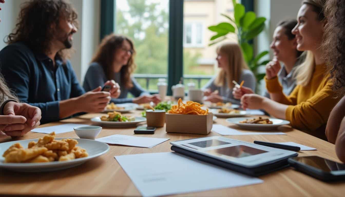 Illustration: Comprendre les frais professionnels liés aux repas selon l’Urssaf en 2026