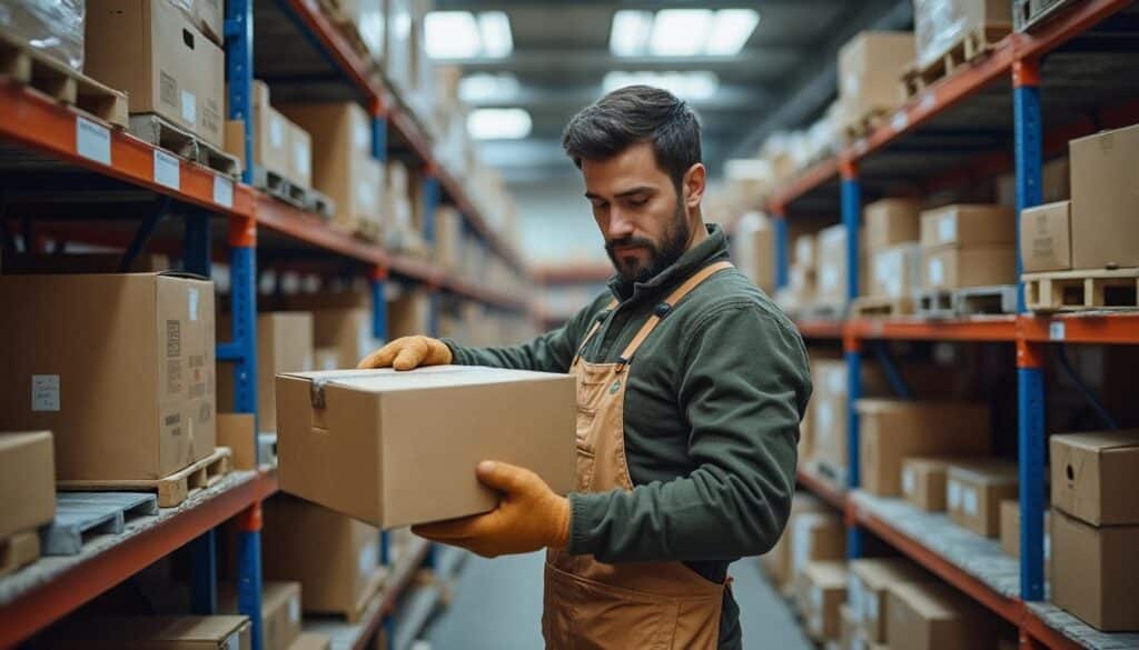 Stockage de picking : optimiser la préparation des commandes en entrepôt