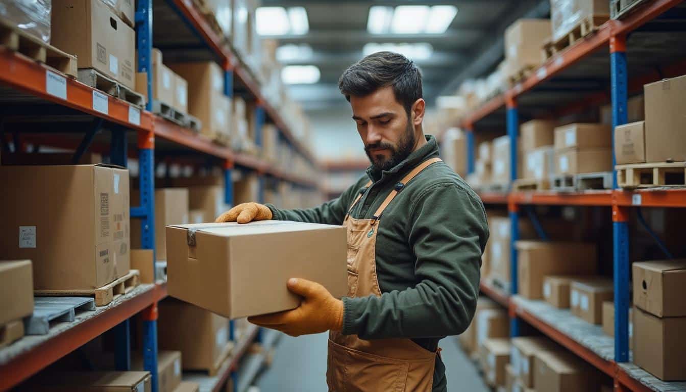 Stockage de picking : optimiser la préparation des commandes en entrepôt