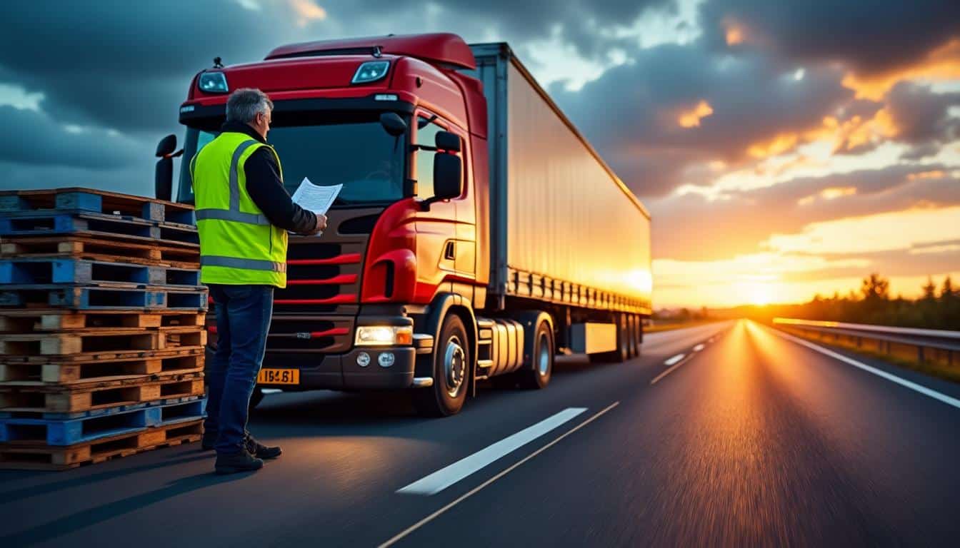 Illustration: Comprendre les fondamentaux du transport sur route pour le fret