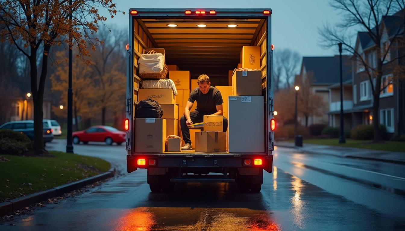 Illustration: Comprendre le volume utile dans un camion pour déménagement