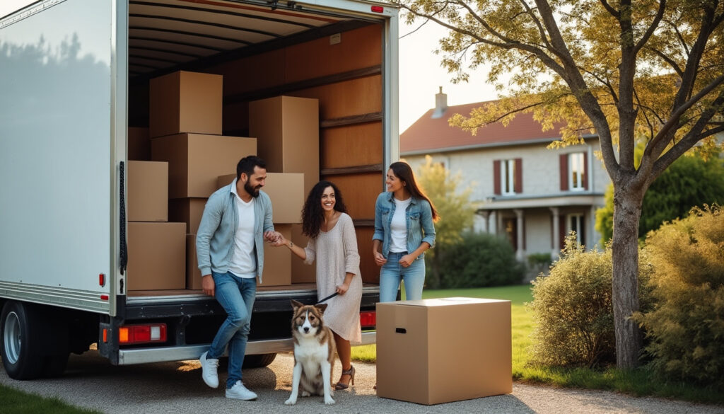 Camion volume idéal pour déménagement : guide complet et astuces
