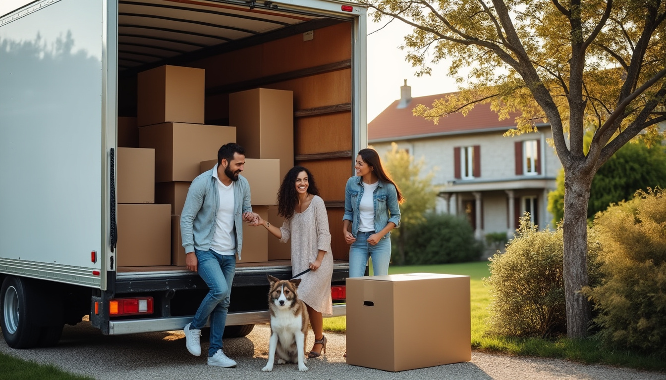 Camion volume idéal pour déménagement : guide complet et astuces