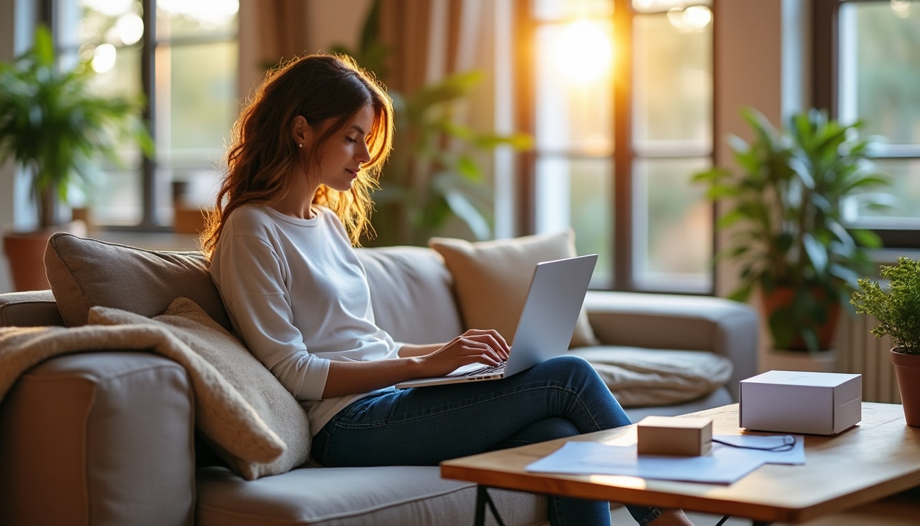 Illustration: Vérifier l’éligibilité de votre nouveau logement à la Freebox