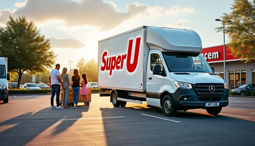 Prix de la location du camion Super U 20m3 : tarifs et conseils
