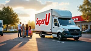Prix de la location du camion Super U 20m3 : tarifs et conseils