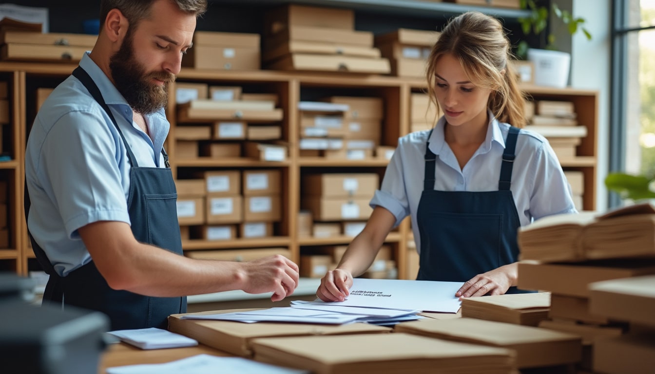 Illustration: Comprendre le fonctionnement d’une réexpédition postale