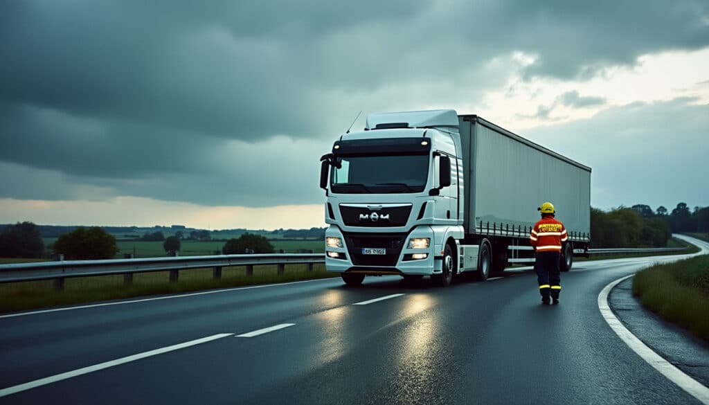 Accident de camion : comprendre causes, conséquences et secours