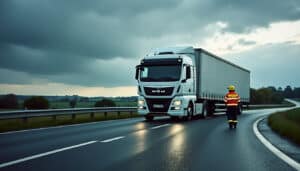 Accident de camion : comprendre causes, conséquences et secours