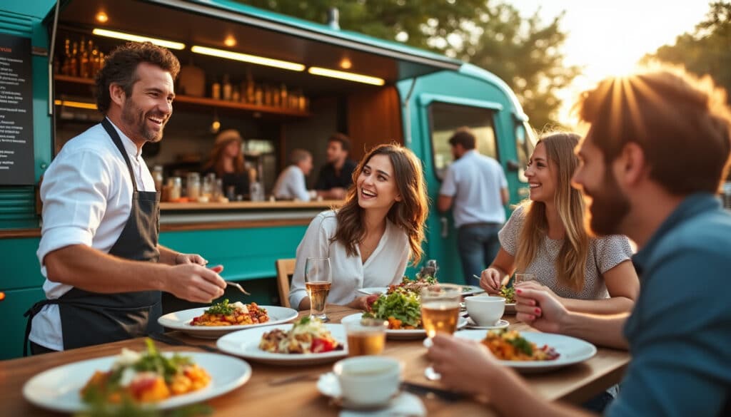 Camion restaurant : guide complet pour réussir votre activité mobile