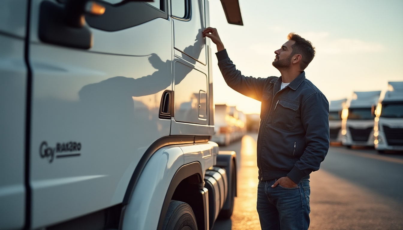 Hauteur de la cabine camion : guide complet pour sécurité et conformité