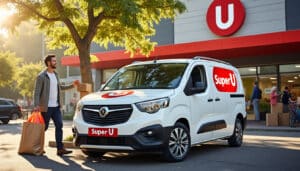 Location utilitaire à Rennes chez Super U : pratique et fiable