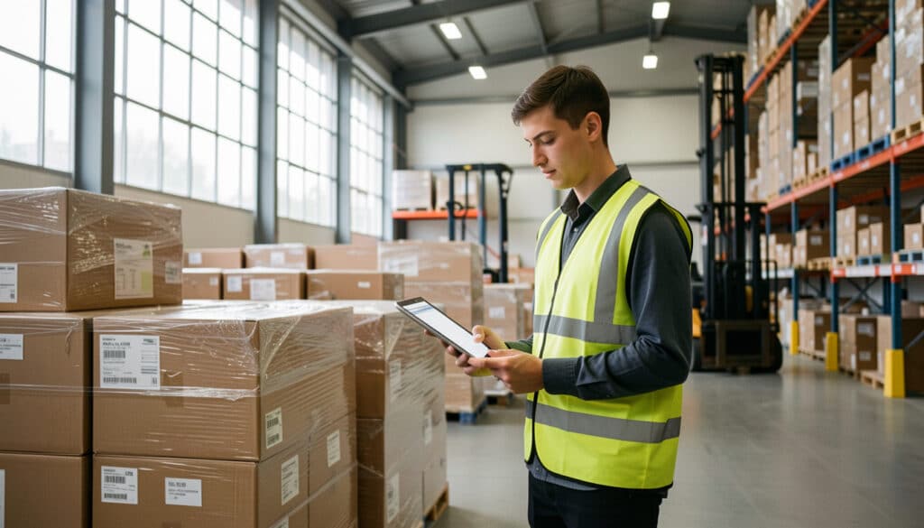 Alternance en logistique en Île-de-France : bien choisir