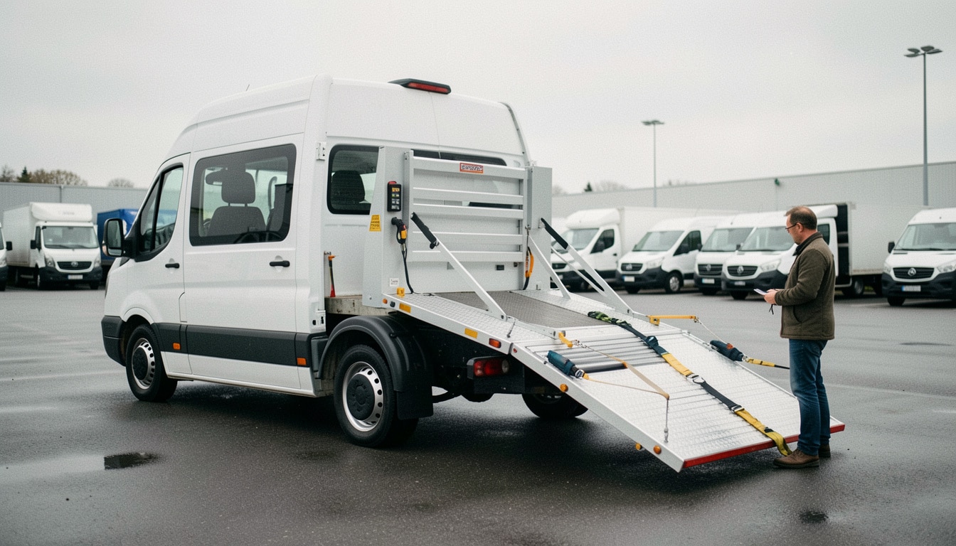 Location de camion de dépannage : bien choisir son plateau