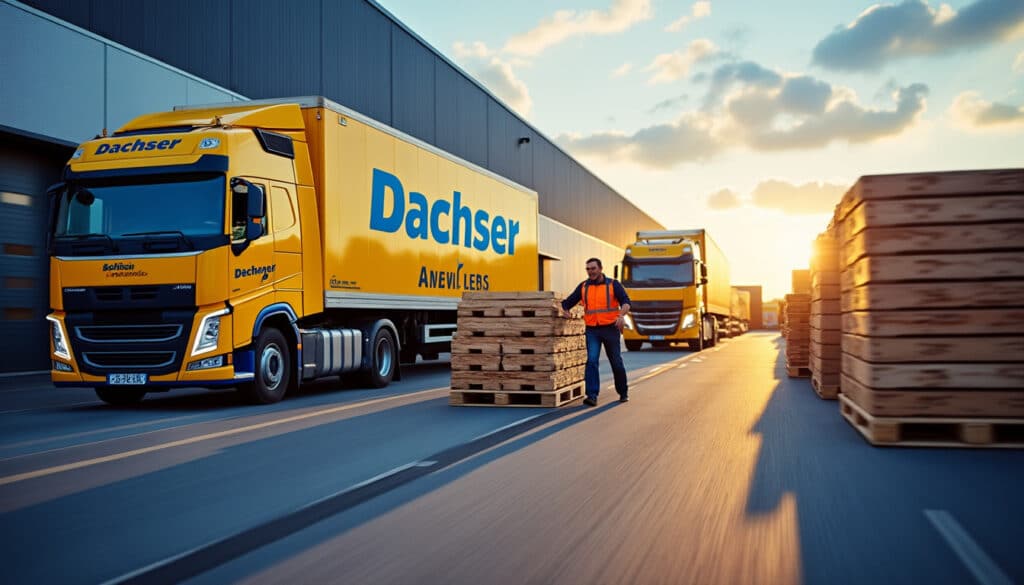 Dachser logistique : expert français du transport et de la gestion des flux