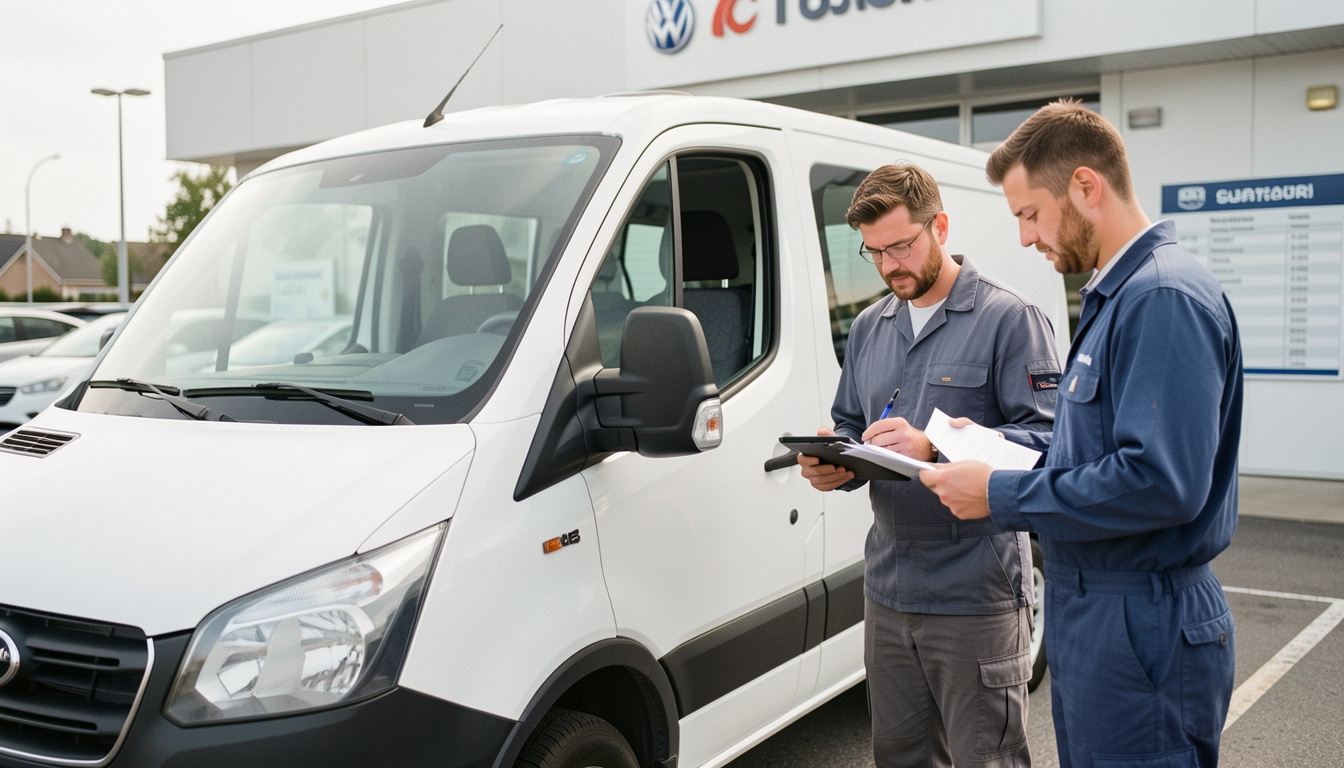 Financer un camion utilitaire en LOA, LLD ou crédit-bail