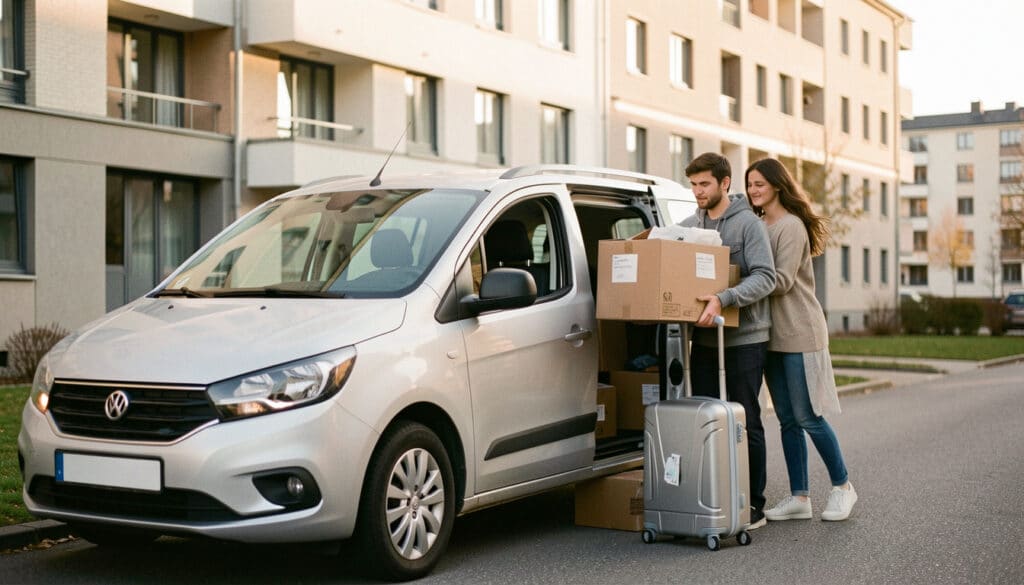 Location d’utilitaire en aller simple sans retour