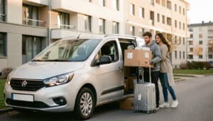 Location d’utilitaire en aller simple sans retour