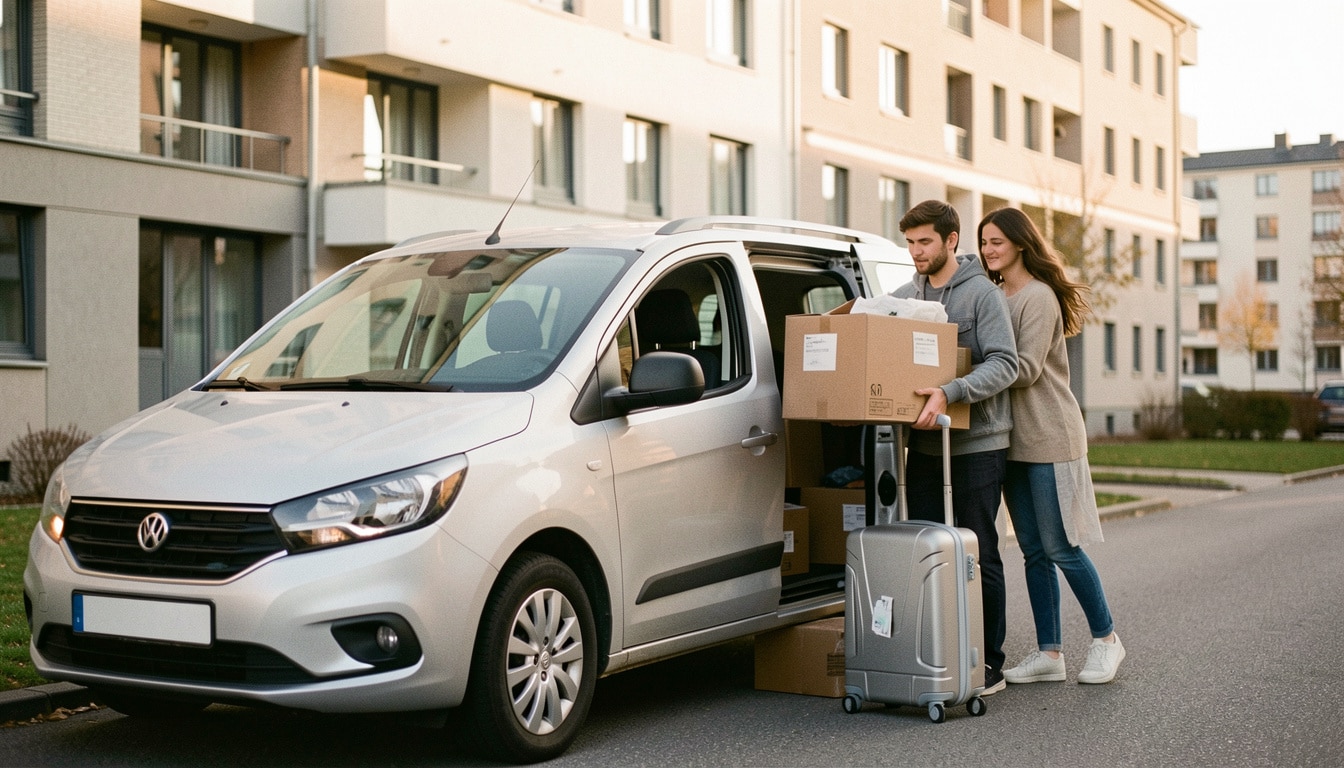 Location d’utilitaire en aller simple sans retour