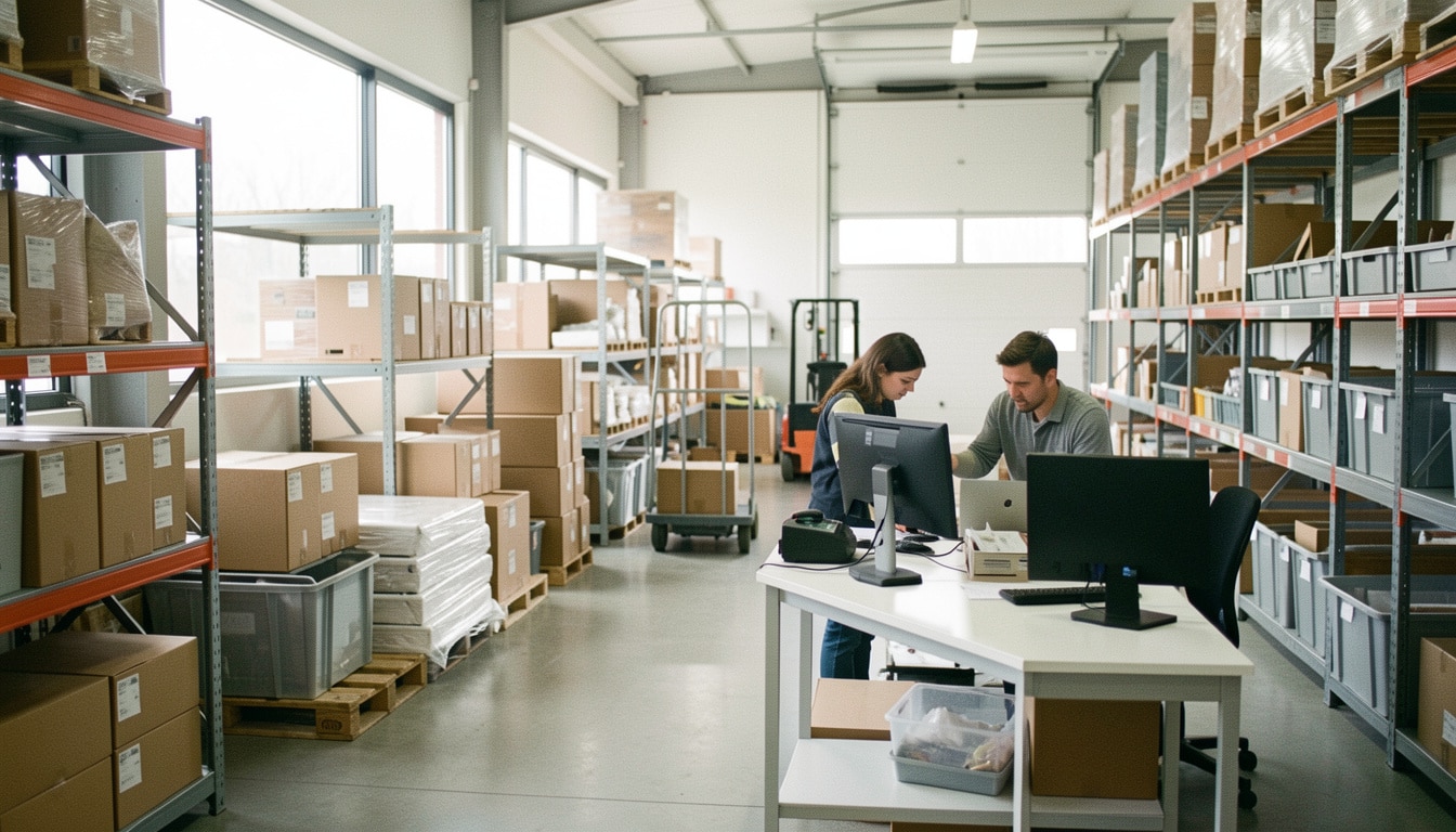 Logistique d’une PME : mieux gérer stocks et flux