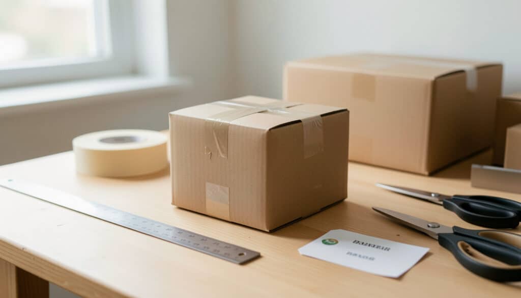 Choisir un petit carton pour colis sans se tromper