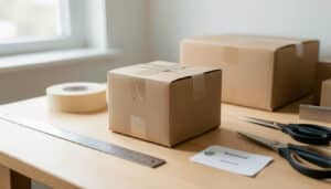 Choisir un petit carton pour colis sans se tromper