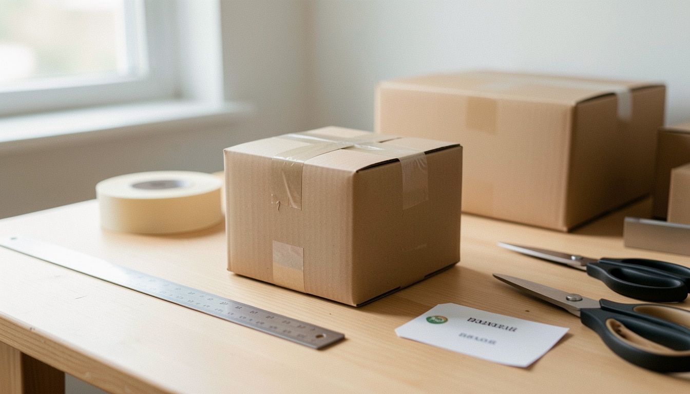 Choisir un petit carton pour colis sans se tromper