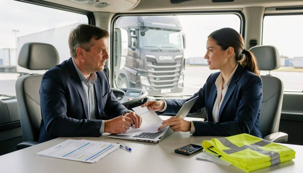 Grille des salaires du transport routier en 2026