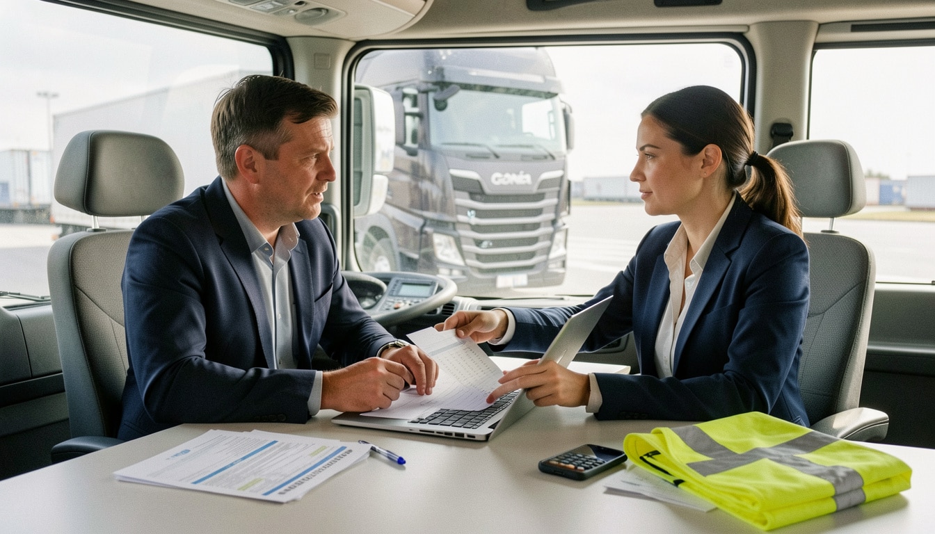 Grille des salaires du transport routier en 2026