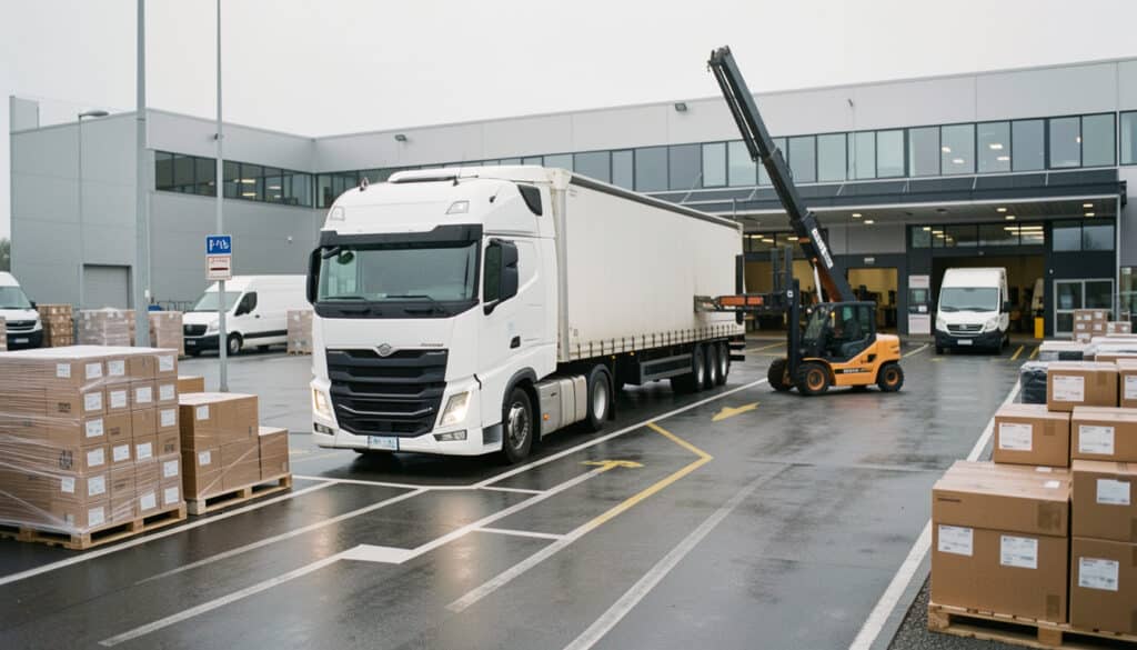 Le transport de marchandises en France expliqué